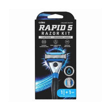 Rapid 5 Razor Kit With 1 Blade
