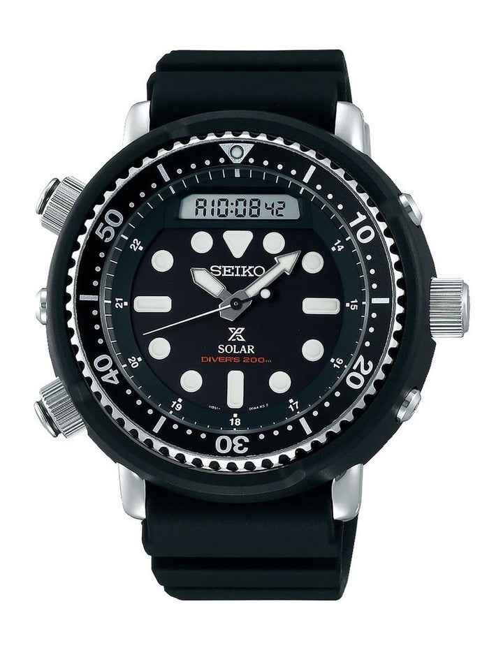 SNJ025P Hybrid Digital Analogue Prospex Divers Watch
