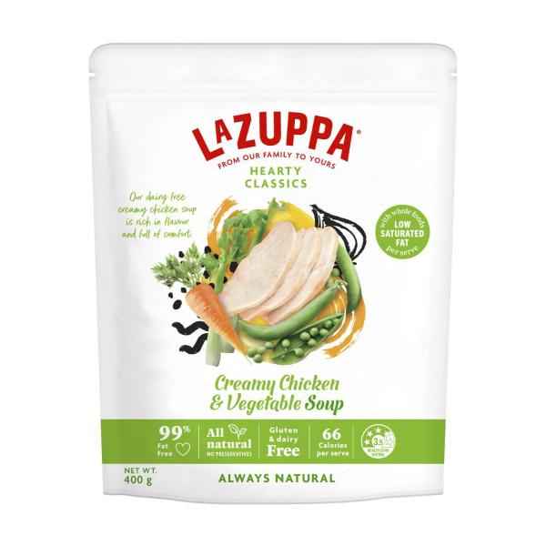 Soup Pouch Creamy Chicken & Vegetable