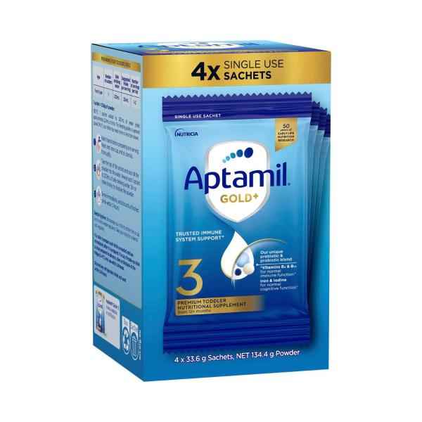 APTAMIL APT GOLD+ PRONUTRA TOD SACHET 4PACK