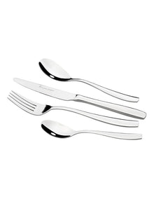 Amsterdam Cutlery Set 56 Piece in Silver