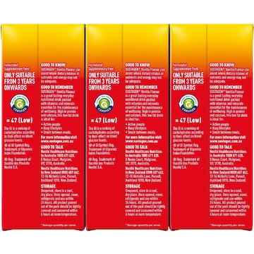 Sustagen High Protein Nutrition Top-Up Vanilla Flavour Ready To Drink 250mL x 3 pack