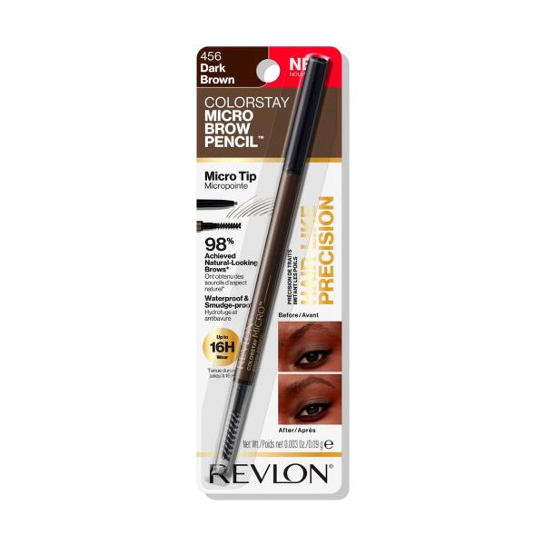 REVLON COLORSTAY MICRO BROW PENCIL DARK BROWN 0.09g