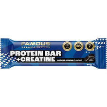Famous Nutrition Sport Protein & Creatine Bar Cookies & Cream 60g