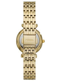 Carlie Mini Gold-Tone Analogue Watch