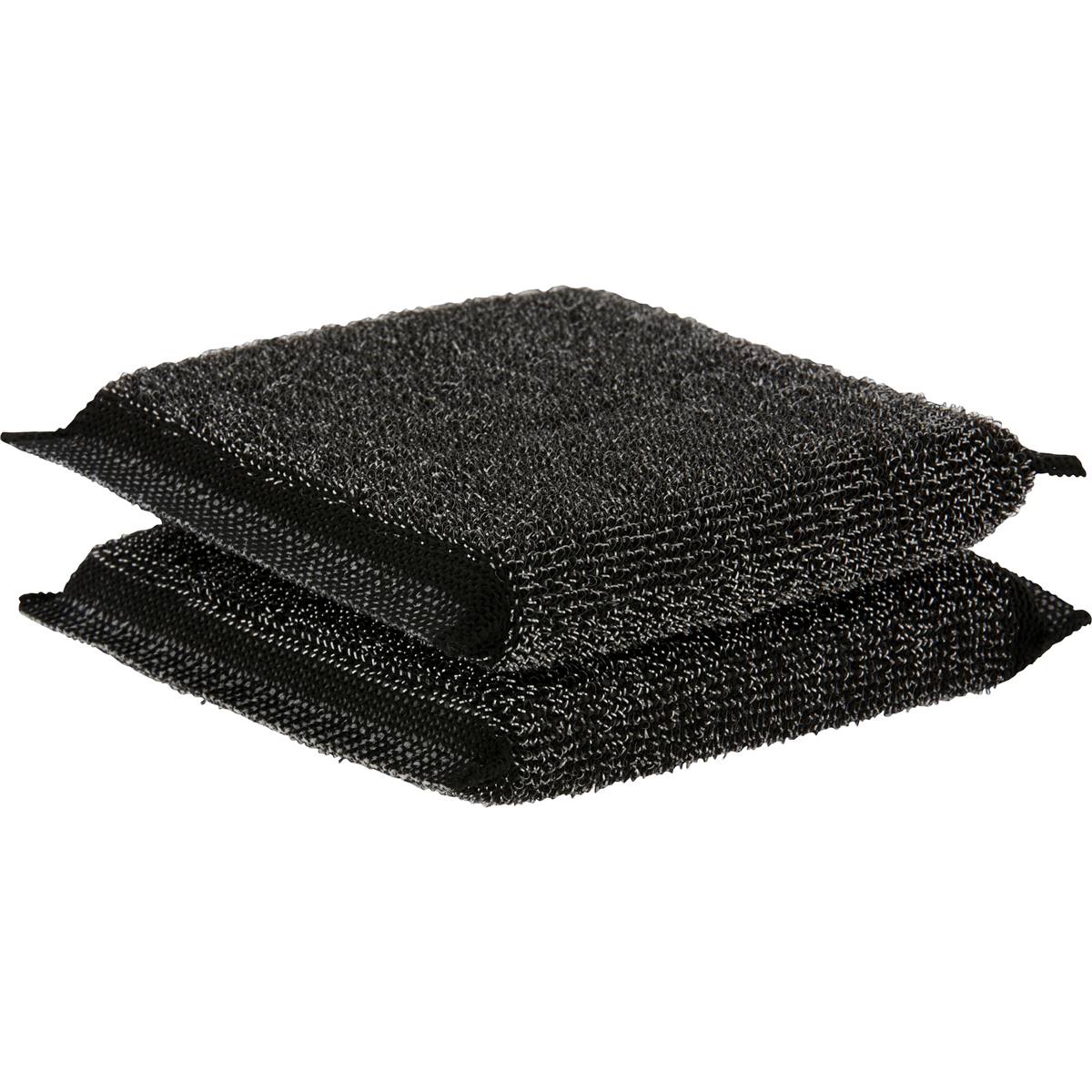 Vileda Power Scrub Scourer Stainless Steel 2 Pack