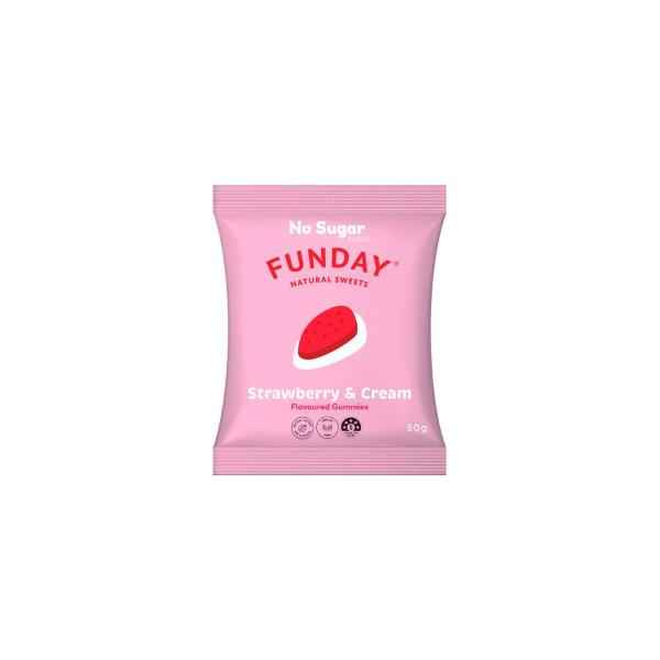 No Sugar Strawberry & Cream Gummy