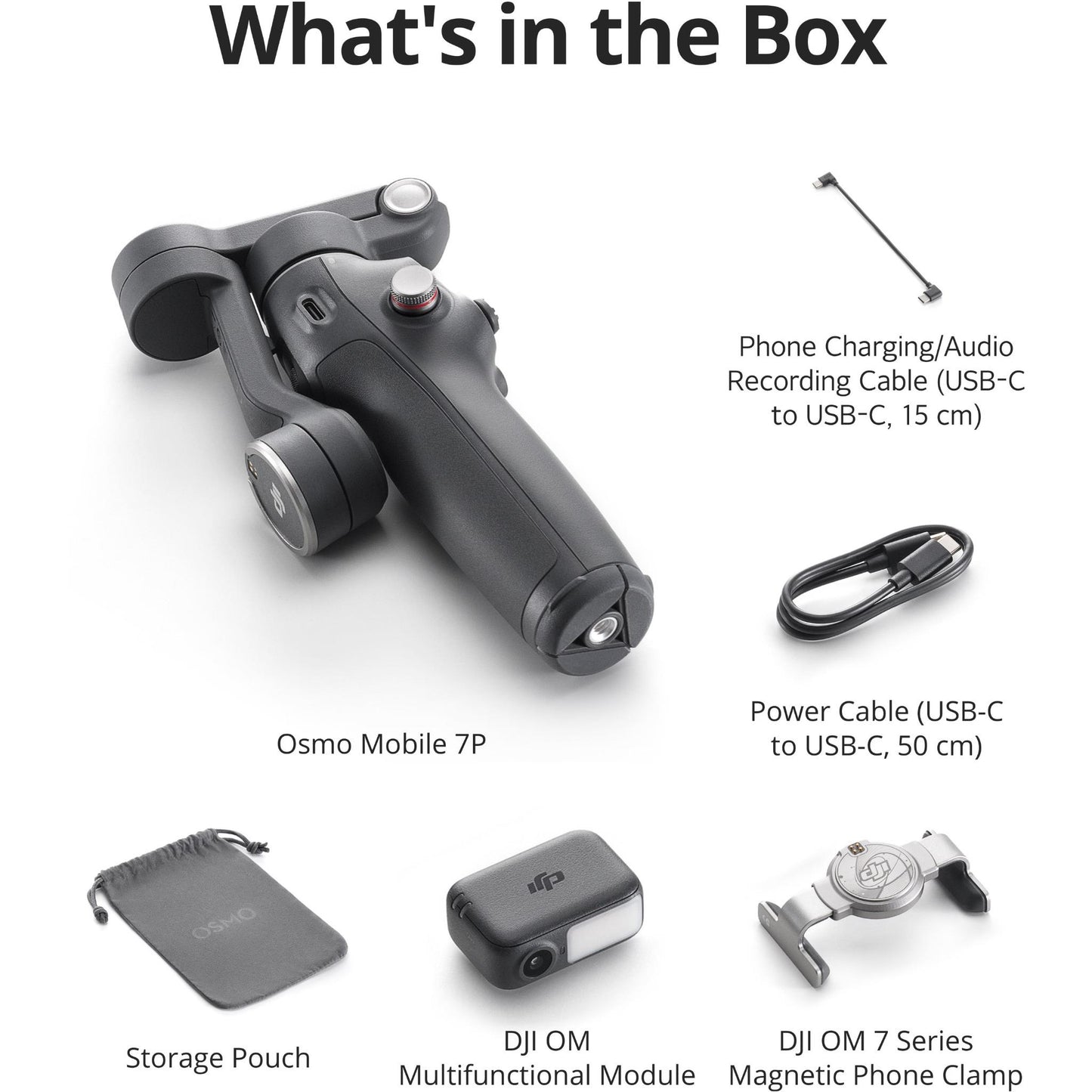 DJI Osmo Mobile 7P Gimbal