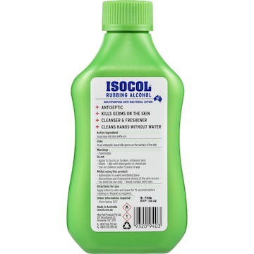 Isocol Antiseptic Rub 345mL