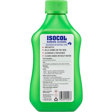 Isocol Antiseptic Rub 345mL