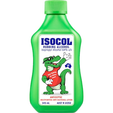 Isocol Antiseptic Rub 345mL