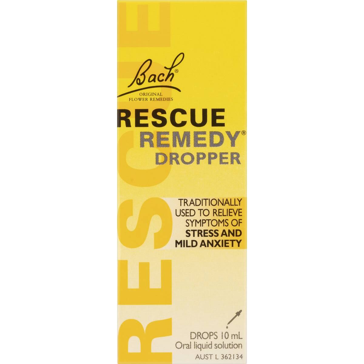 Rescue Remedy Liquid Drops 10ml