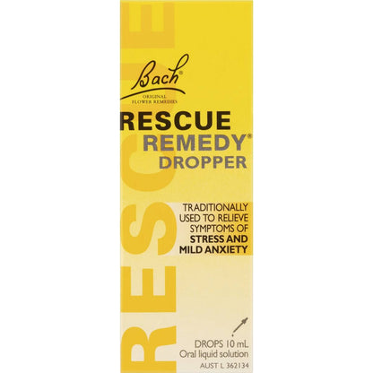 Rescue Remedy Liquid Drops 10ml