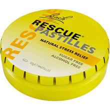 Rescue Remedy Natural Stress Relief Sugar & Alcohol Free Pastilles 50g