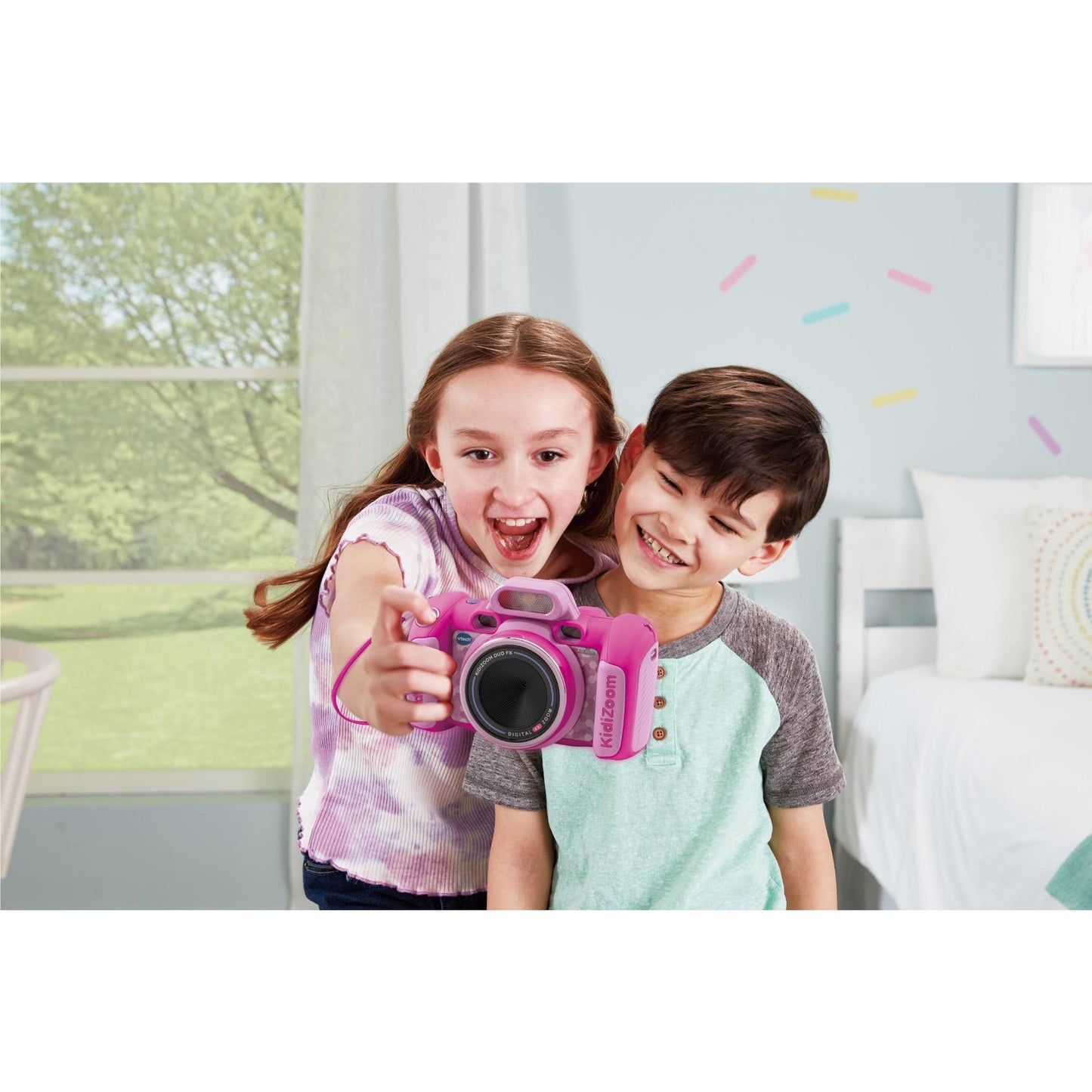 VTech Kidizoom Duo FX Kids Camera (Pink)
