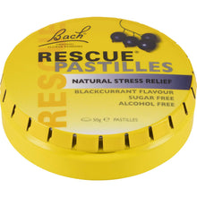 Rescue Remedy Stress Relief Pastilles Blackcurrant 50g