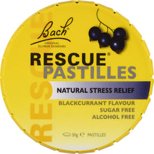 Rescue Remedy Stress Relief Pastilles Blackcurrant 50g