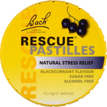 Rescue Remedy Stress Relief Pastilles Blackcurrant 50g