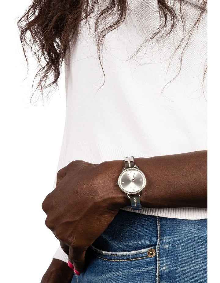 Bellini Silver Stainless Steel Watch GW0022L1