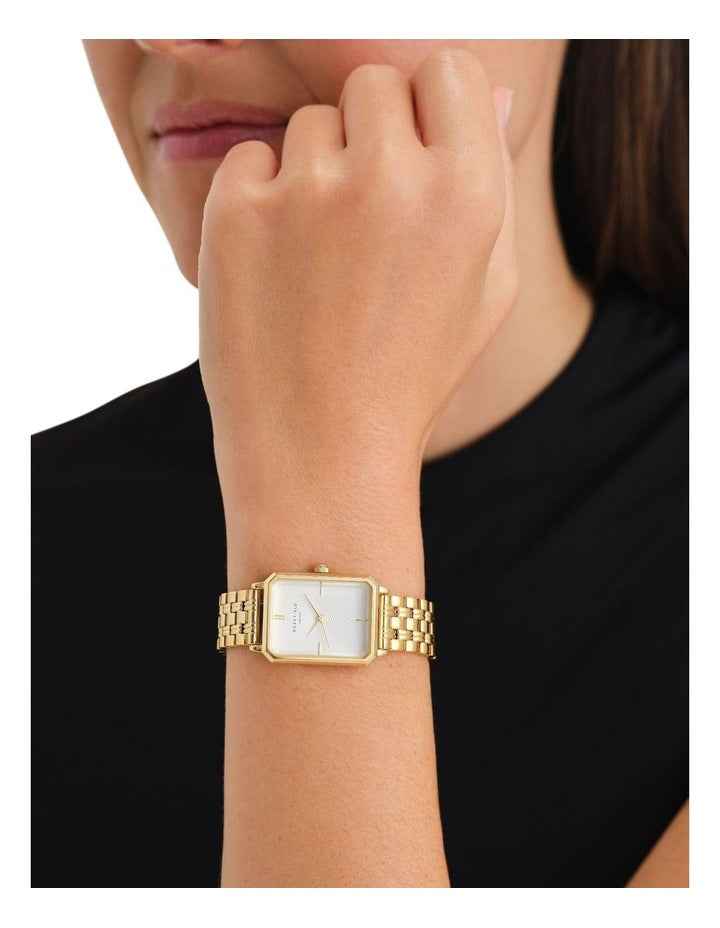 The Octagon Bracelet Style OCWSG-O40 Watch 23mm in Gold