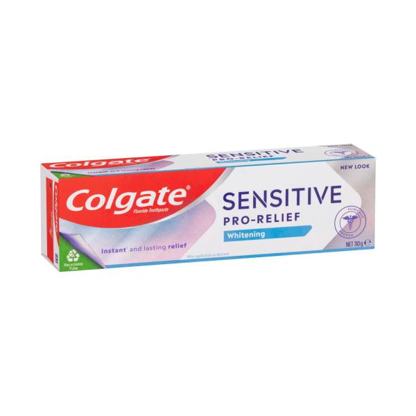 COLGATE SENSITIVE PRO RELIEF WHITENING 110 GRAM