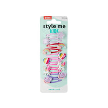 COLES KIDS SNAP CLIPS ASSORTMENT 10 PACK