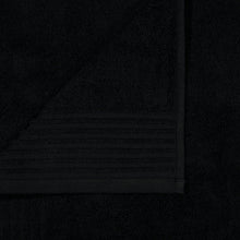Edan Cotton Bath Towel - Black
