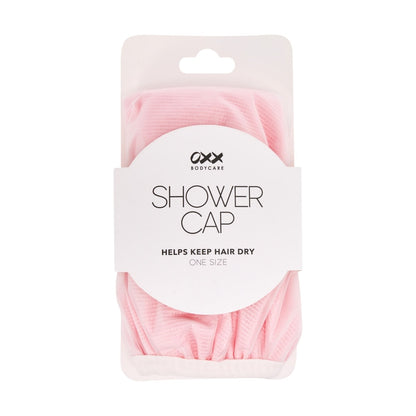 OXX Bodycare Shower Cap - Pink