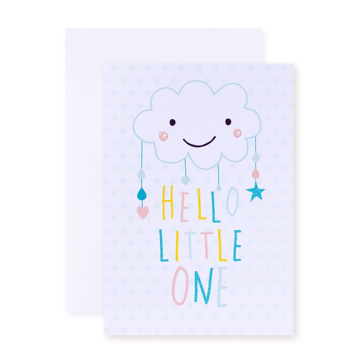 Creative Publishing from Hallmark Baby Card -  Hello Little One