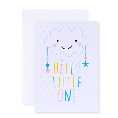 Creative Publishing from Hallmark Baby Card -  Hello Little One