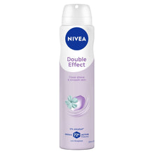 Nivea Double Effect Anti-Perspirant Aerosol Deodorant 250ml