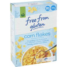 Woolworths Free From Gluten Cereal Cornflakes 375g