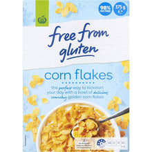 Woolworths Free From Gluten Cereal Cornflakes 375g