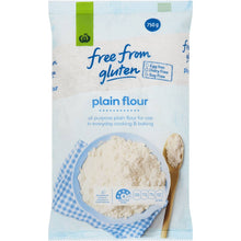 Woolworths Free From Gluten Plain Flour 750g