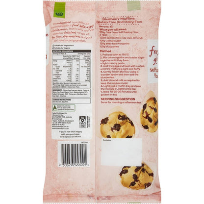 Woolworths Free From Gluten Self Raising Flour 750g