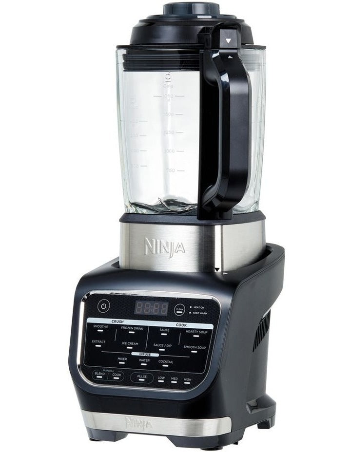 Foodi Cold & Hot Blender Black/Silver HB150