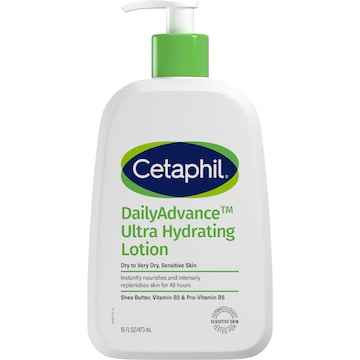Cetaphil Daily Advance Ultra Hydrating Lotion 473mL