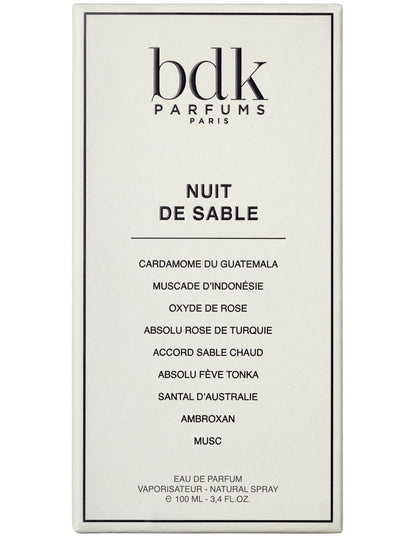 Nuit de Sable Eau De Parfum 100ml