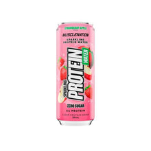 MUSCLE NATION SPARKLING PROTEIN WATER STRAWBERRY APPLE 330ML