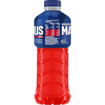 Maximus Red Isotonic Sports Drink 1L