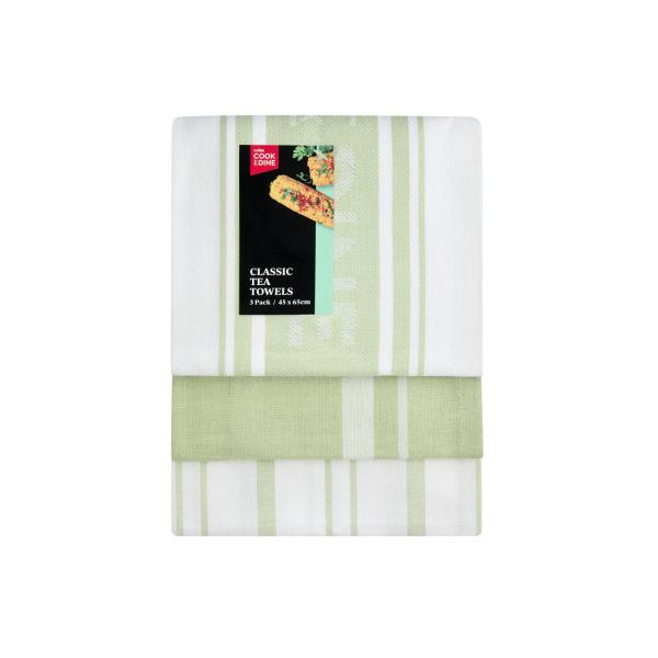 Classic Woven Tea Towels