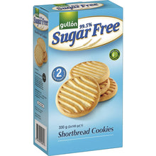 Gullon Cookies Sugar Free Short Bread 330g