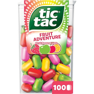 Tic Tac Fruit Adventure 49g