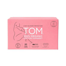 TOM INCONTINENCE LINERS LONG 20 PACK