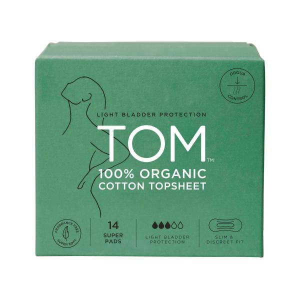 TOM NCONTINENCE PADS SUPER 14 PACK