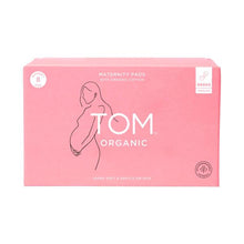 TOM ORGANIC PADS MATERNITY 8 PACK