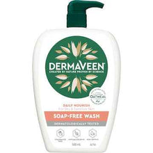 DermaVeen Daily Nourish Soap Free Wash 500mL
