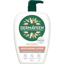 DermaVeen Daily Nourish Moisturising Lotion 500mL