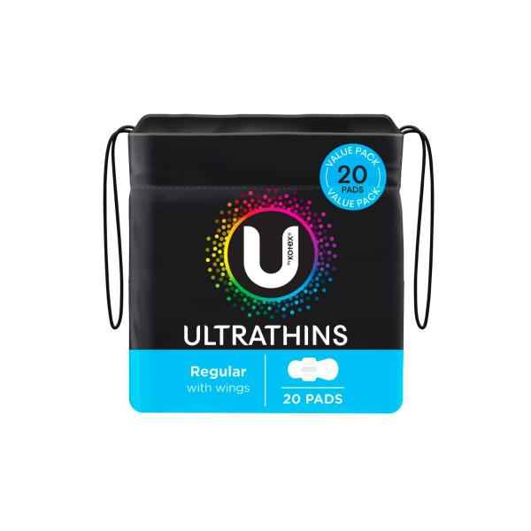 Ultra Thin Regular Pads With Wings
