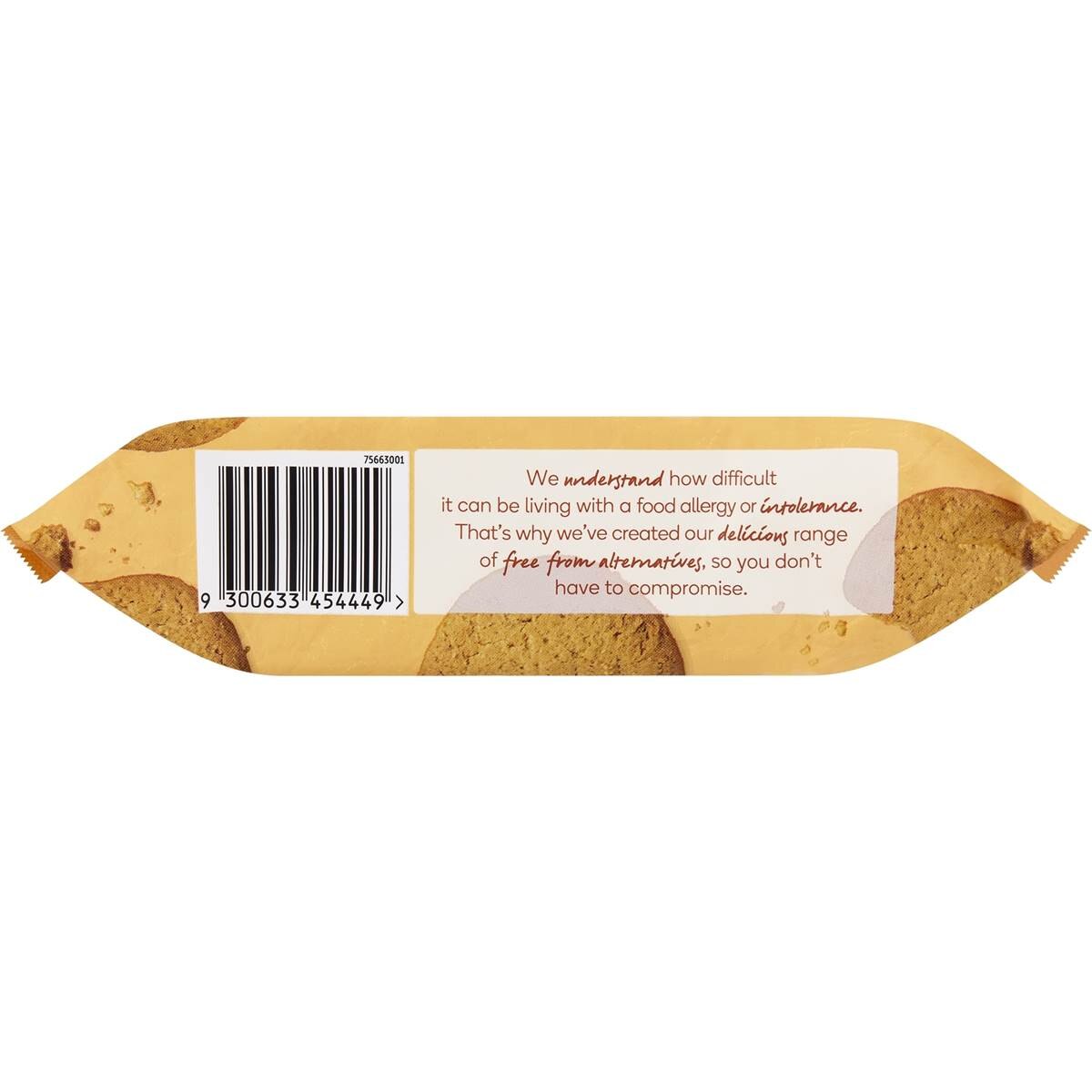 Woolworths Free From Gluten Gingernut Biscuit 155g